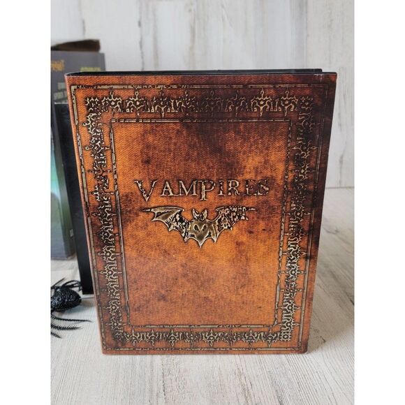 Spirit Halloween Spider Spell book animated home prop decor - Picture 12 of 13